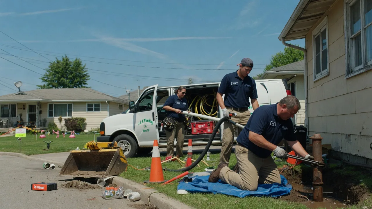 Emergency Plumber in Pendleton, IN near me